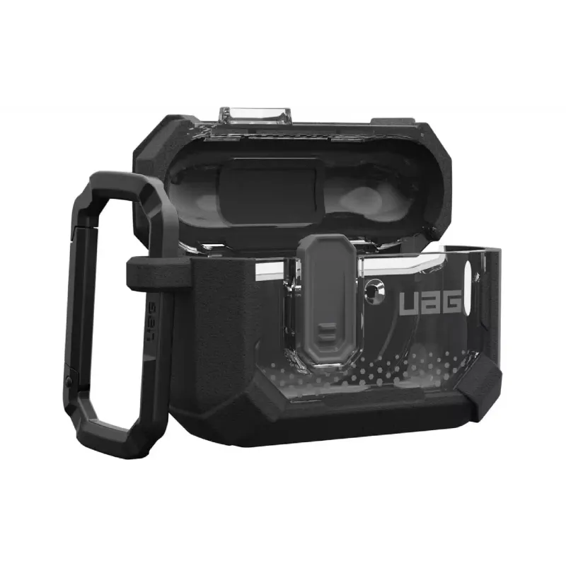 Apple AirPods Pro G3 2025 Case UAG Plasma (104132114040), Black
