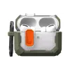 جراب سماعات أبل إيربودز برو جي 3 إصدار 2025 UAG Plasma, Olive (104132117272)