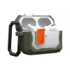 جراب سماعات أبل إيربودز برو جي 3 إصدار 2025 UAG Plasma, Olive (104132117272)