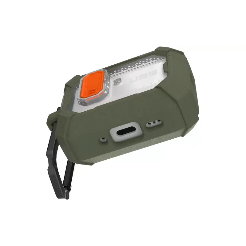 جراب سماعات أبل إيربودز برو جي 3 إصدار 2025 UAG Plasma, Olive (104132117272)