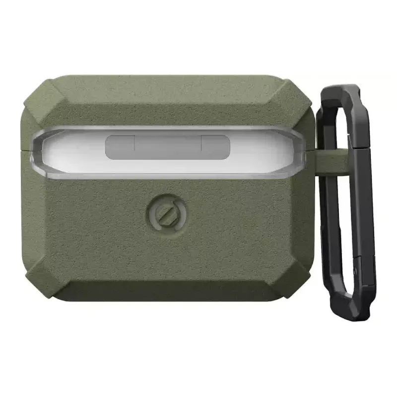 جراب سماعات أبل إيربودز برو جي 3 إصدار 2025 UAG Plasma, Olive (104132117272)