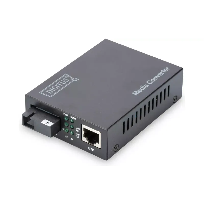 Médiaátalakító Digitus (DN-82123)