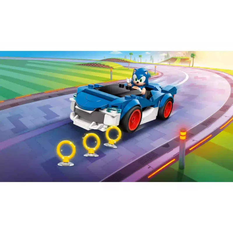 Konstruktor LEGO Sonic  (77117)