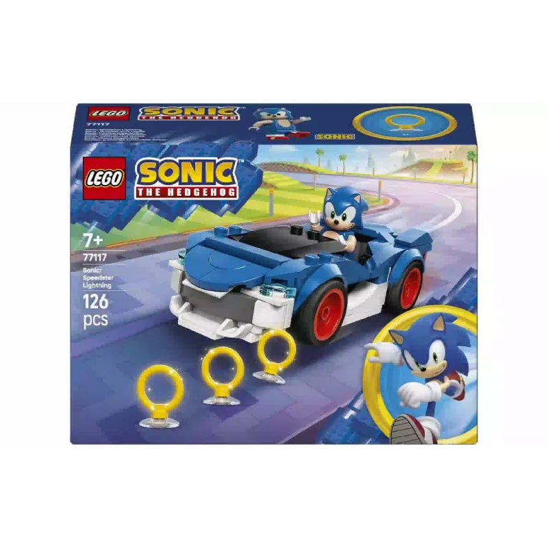 Konstruktor LEGO Sonic  (77117)
