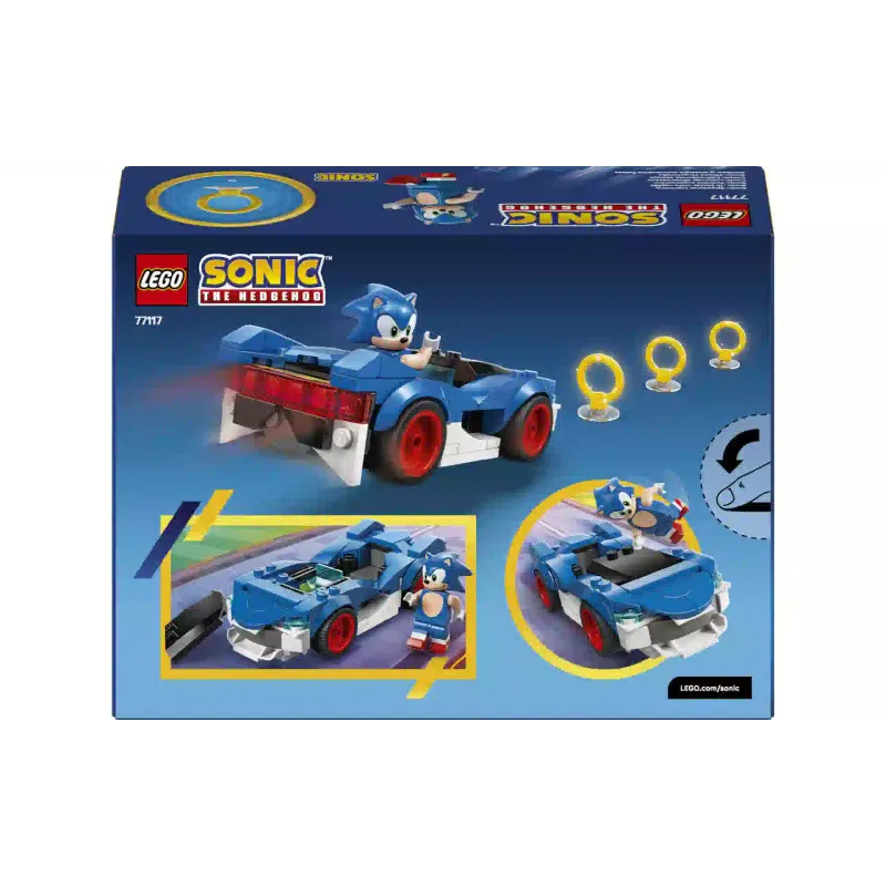 Konstruktor LEGO Sonic  (77117)