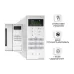 Мікрохвильова піч Panasonic (NN-ST27HMZUE), 20 л, 800 Вт, Silver