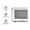 Microwave oven Panasonic (NN-ST27HMZUE), 20 l, 800 W, Silver