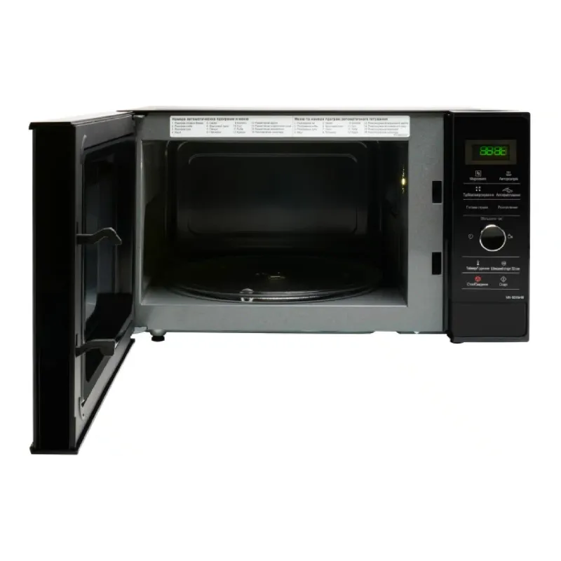 فرن الميكروويف Panasonic, Black (NN-SD36HBZPE)