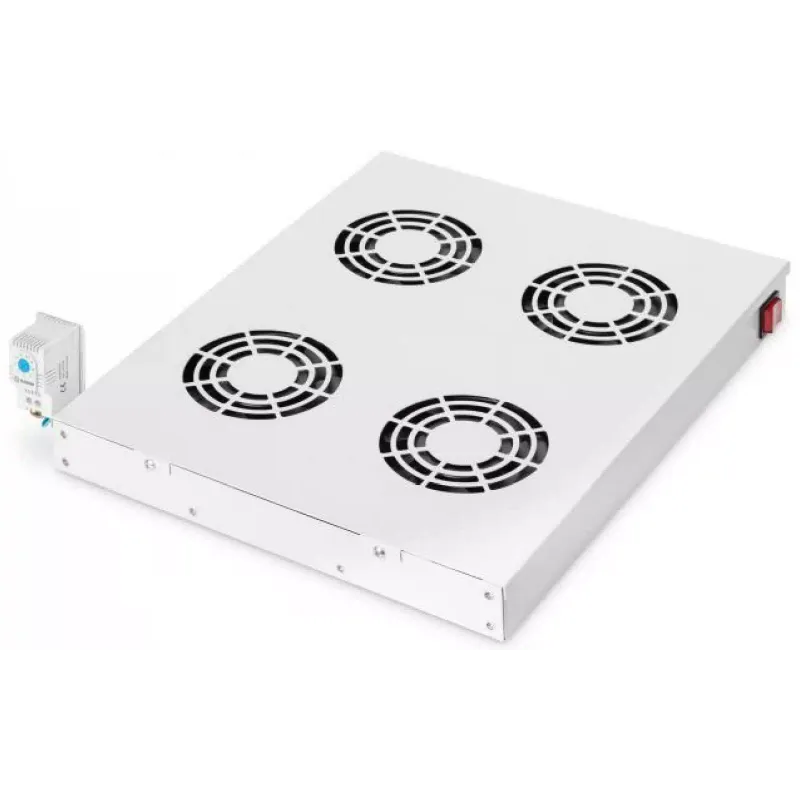 Блок вентиляторів Digitus  (DN-19FAN-4-HO)