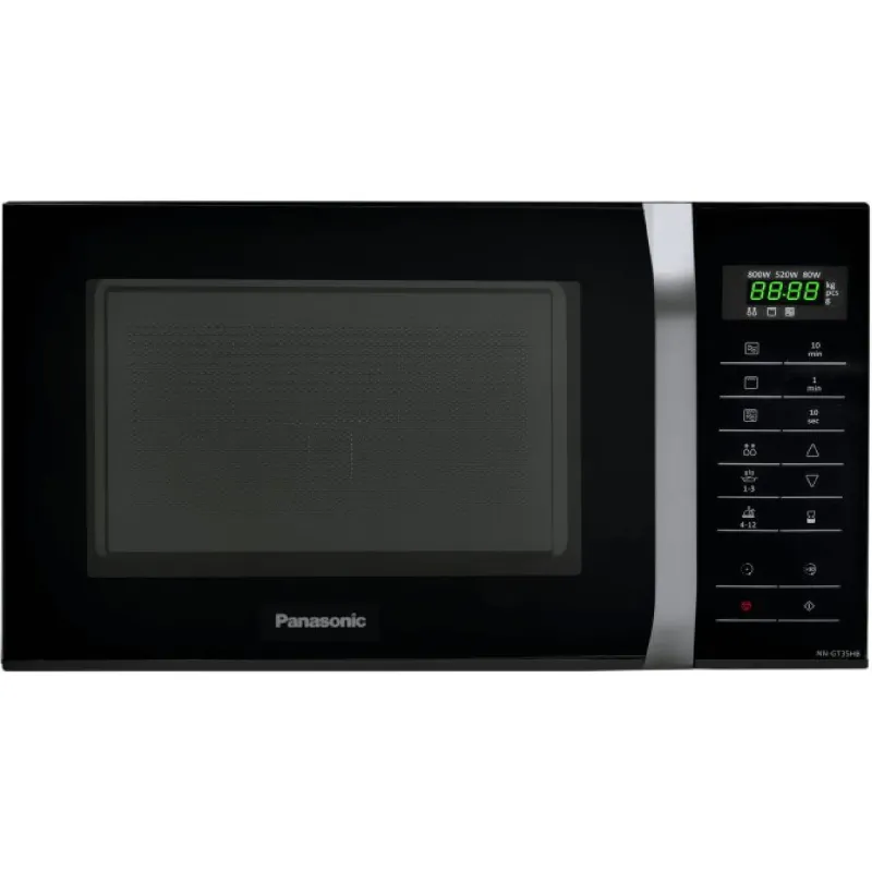 Мікрохвильова піч Panasonic (NN-GT35HBZUE), 23 л, Black