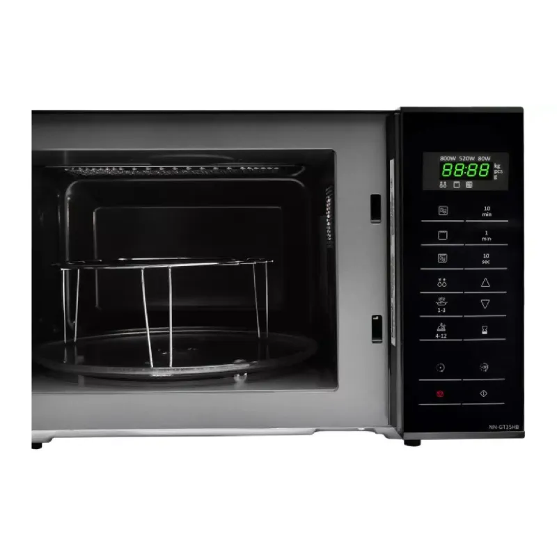 Мікрохвильова піч Panasonic (NN-GT35HBZUE), 23 л, Black