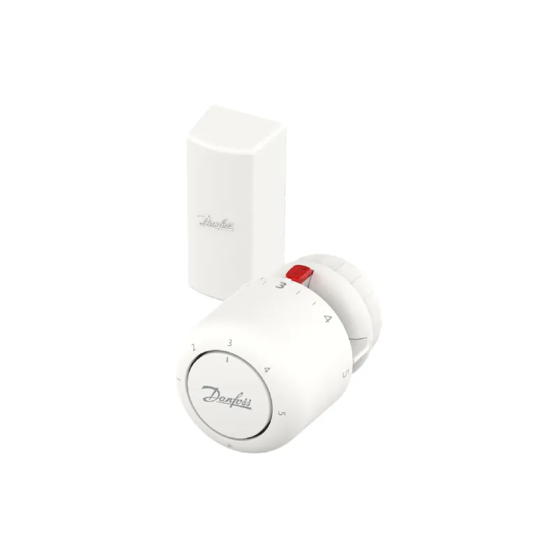 Elemento termostático Danfoss, White (015G4592)