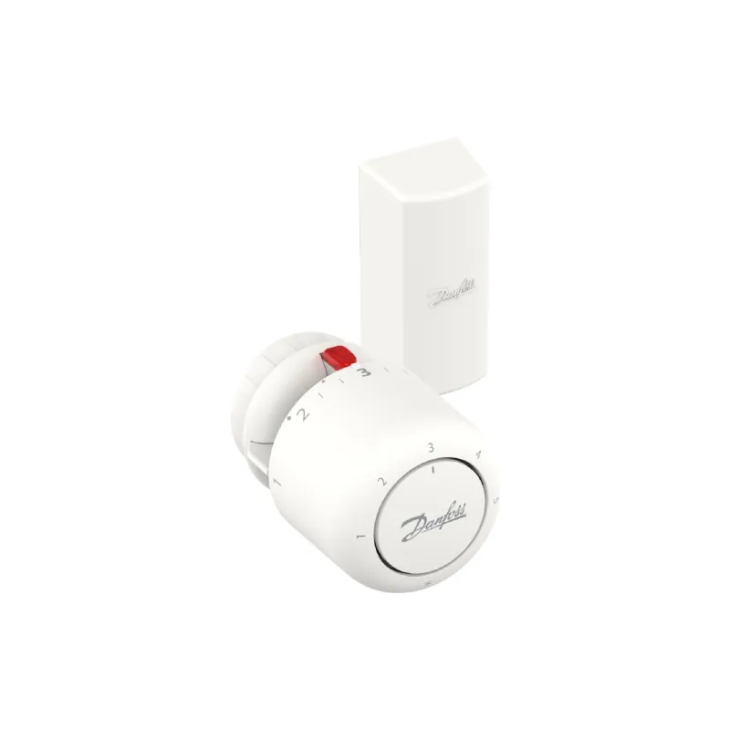 Elemento termostático Danfoss, White (015G4592)