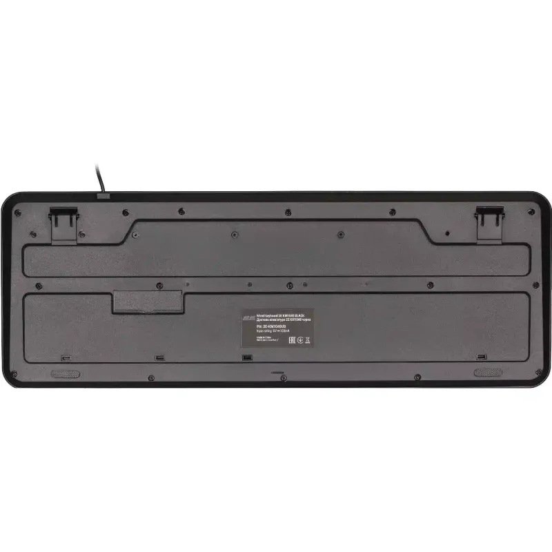 لوحة المفاتيح 2E, Black (2E-KM1040UB_UA)