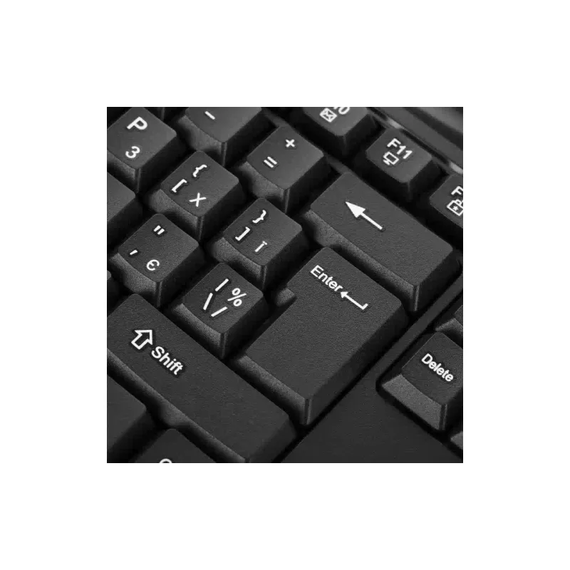 لوحة المفاتيح 2E, Black (2E-KM1040UB_UA)