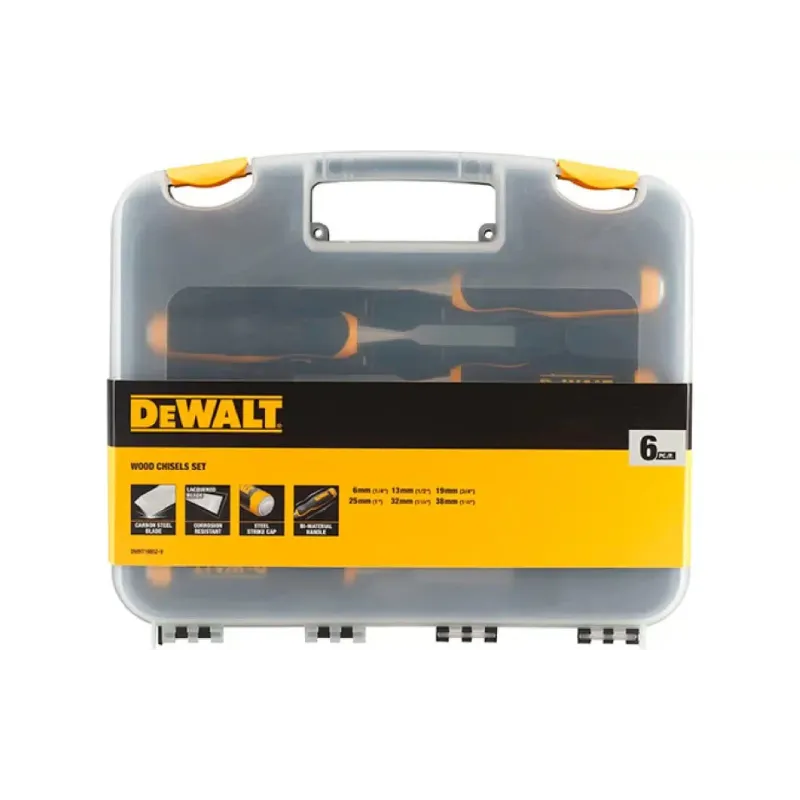 مجموعة من الأزاميل DeWALT (DWHT16852-9)