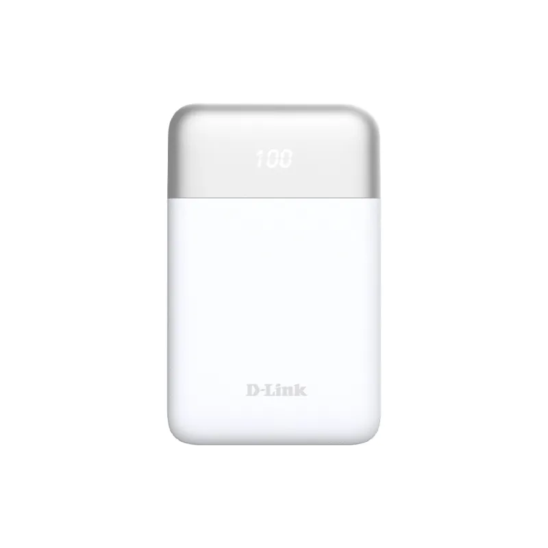 Powerbank D-Link 10000 mAh, White (DPP-101)