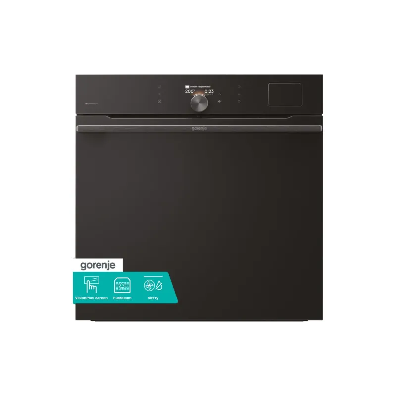 Духова шафа Gorenje (BFS6148B), 77 л, Black