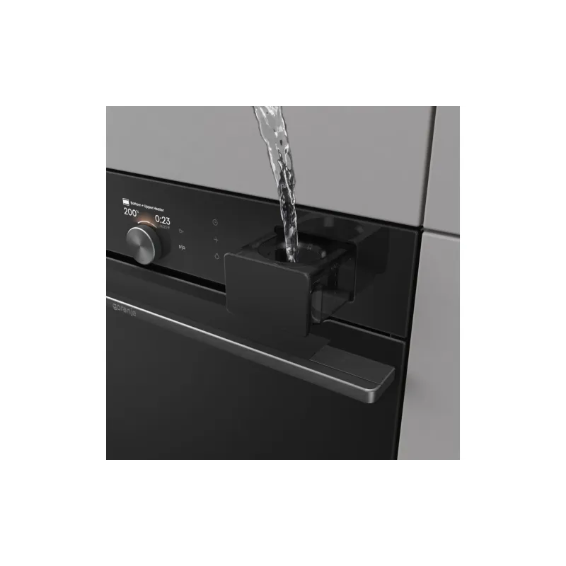 Духова шафа Gorenje (BFS6148B), 77 л, Black