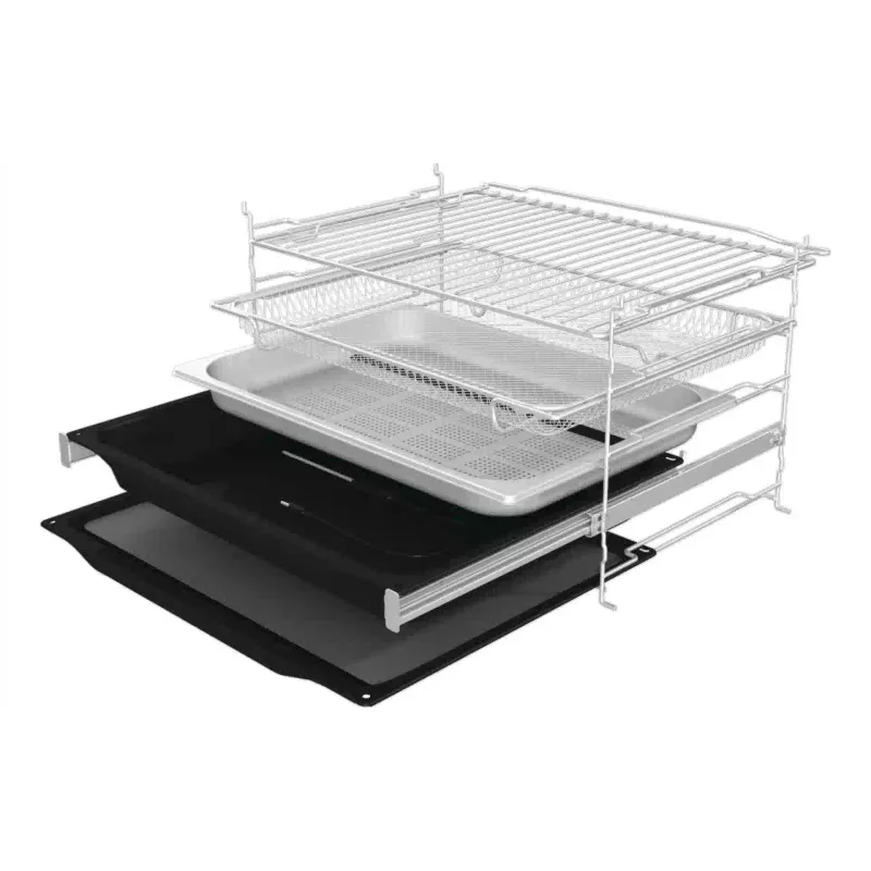 Духова шафа Gorenje (BFS6148B), 77 л, Black