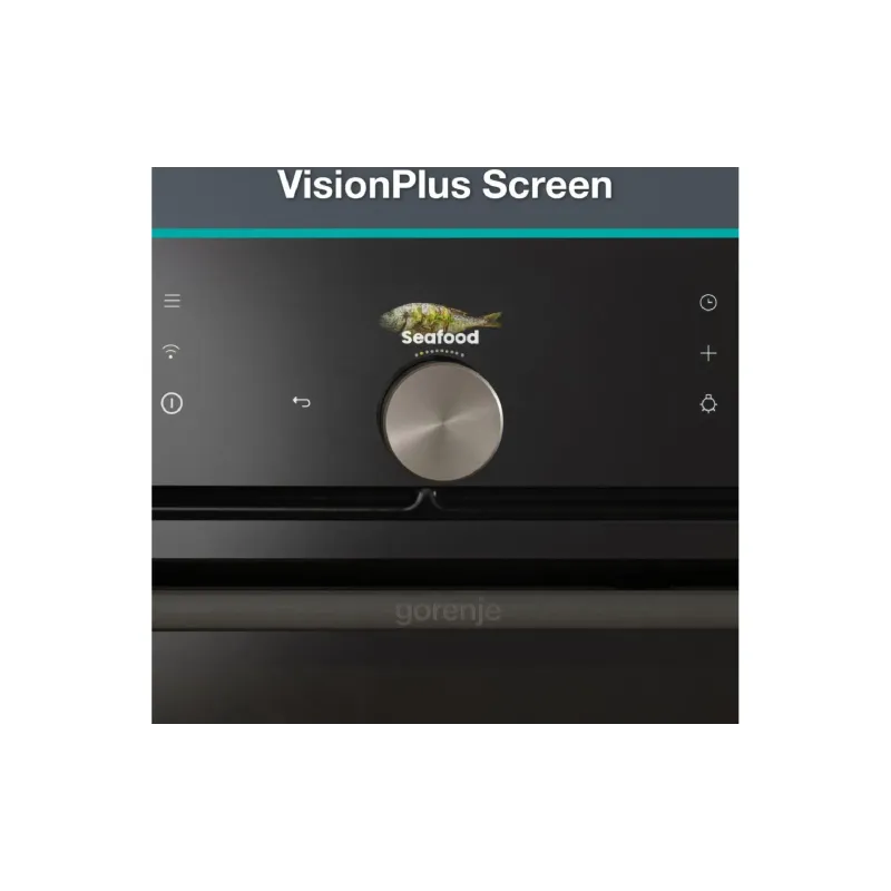 Духова шафа Gorenje (BFS6148B), 77 л, Black