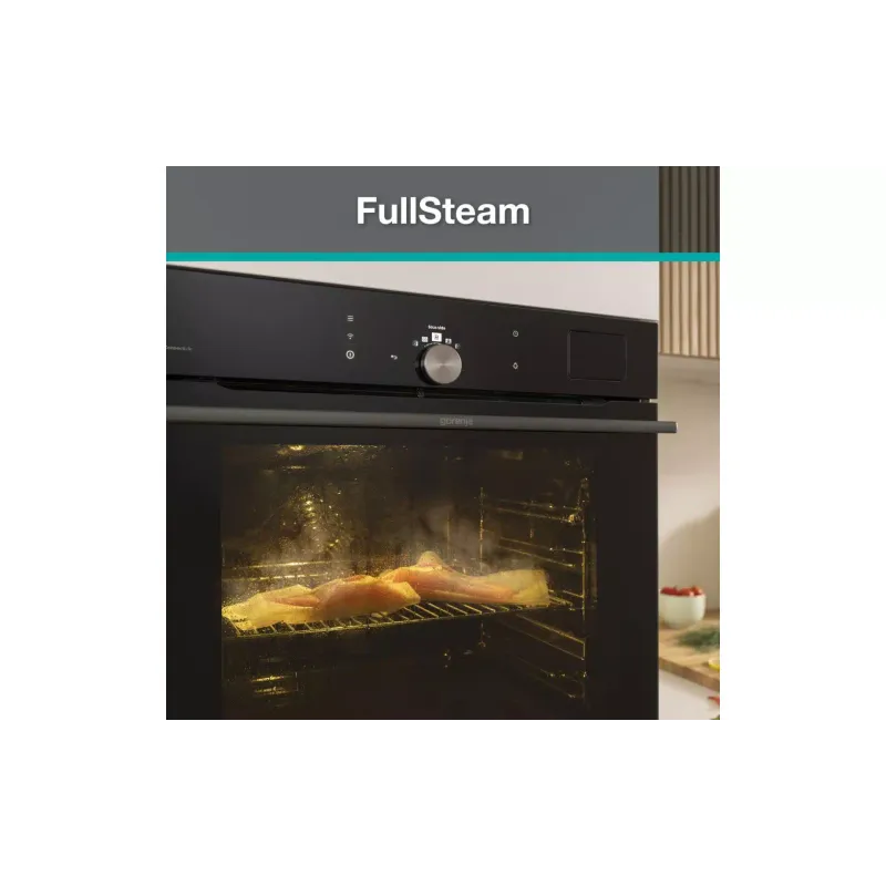 Духова шафа Gorenje (BFS6148B), 77 л, Black