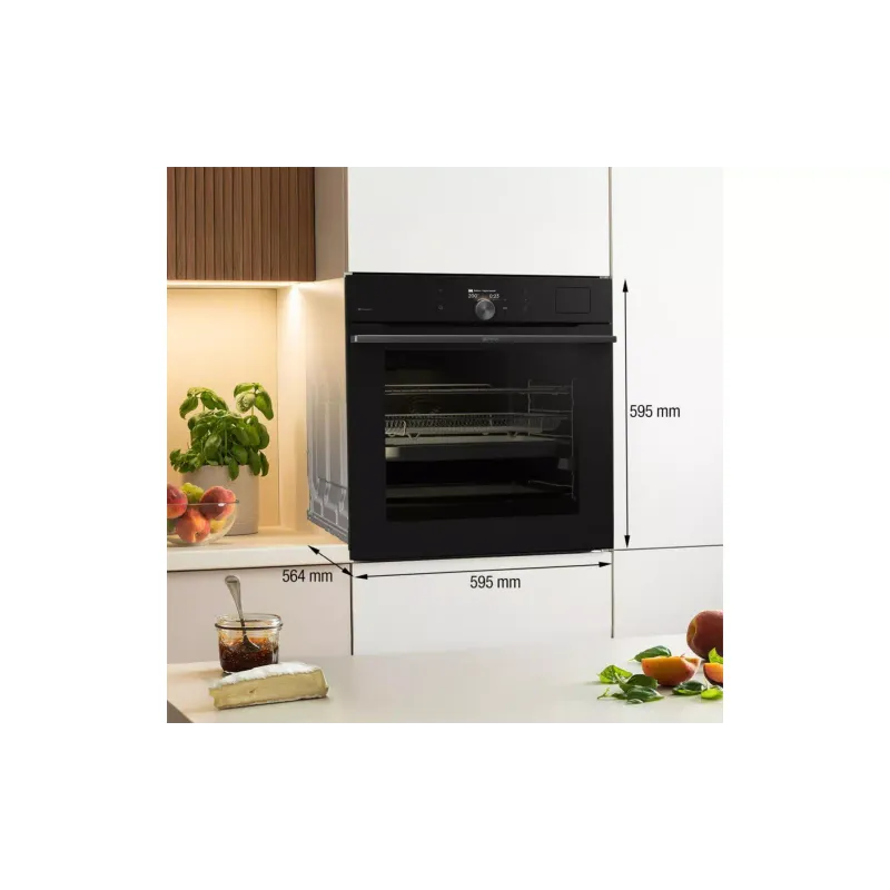 Духова шафа Gorenje (BFS6148B), 77 л, Black