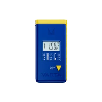 Цифров тестер за батерии Varta (00893101111)