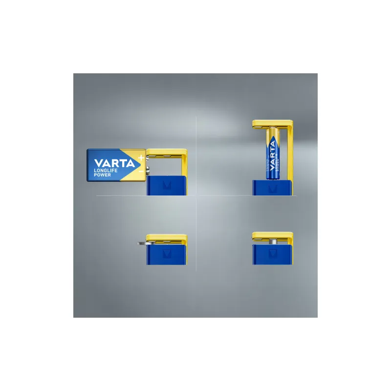 Цифров тестер за батерии Varta (00893101111)