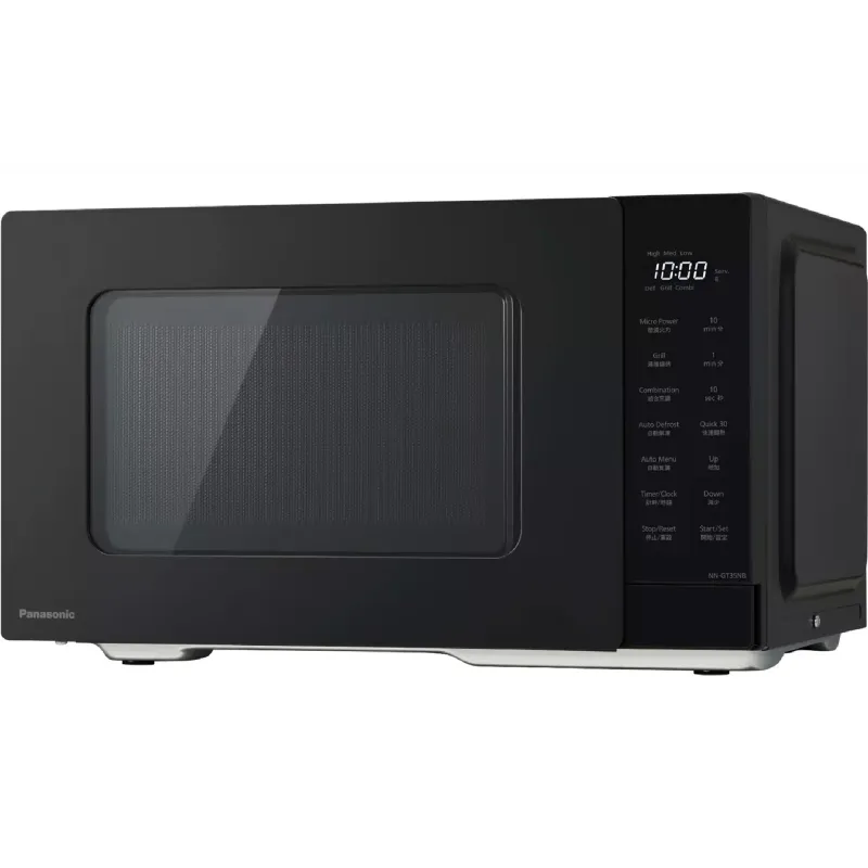 Forno de microondas Panasonic, Black (NN-GT34NBZUE)