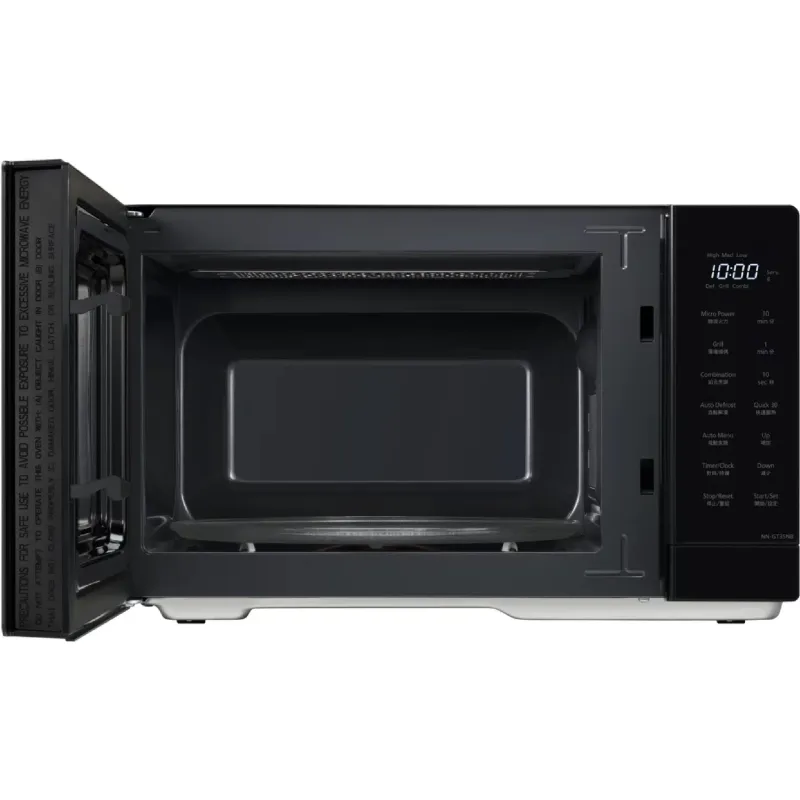 Forno de microondas Panasonic, Black (NN-GT34NBZUE)
