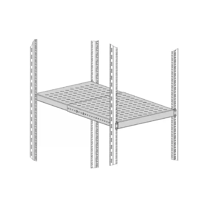 Полиця Zpas (WZ-3074-83-04-161), Black