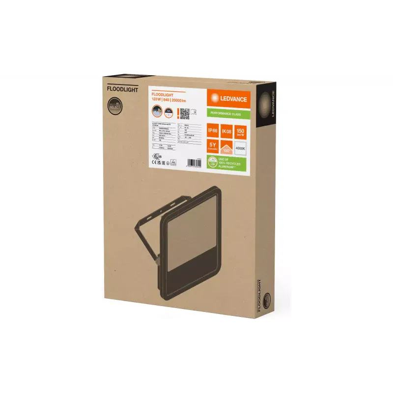 Holofote Ledvance, Black (4099854306402)