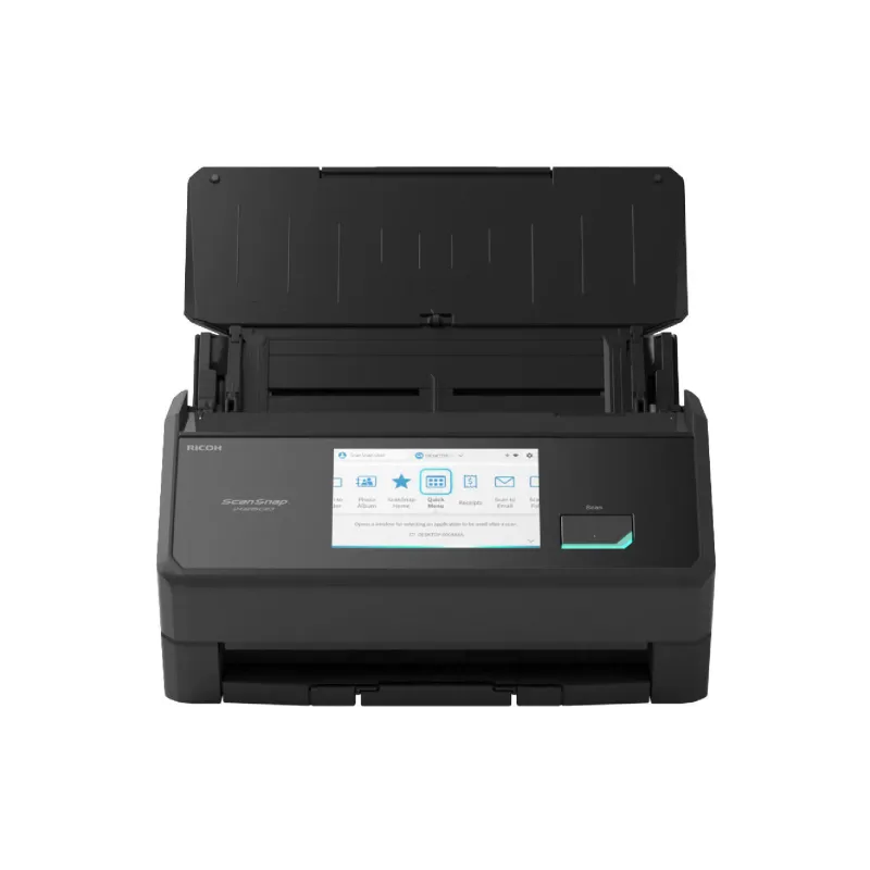 ماسح ضوئي للمستندات Fujitsu, Black (PA03860-B001)