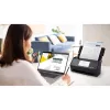 ماسح ضوئي للمستندات Fujitsu, Black (PA03860-B001)