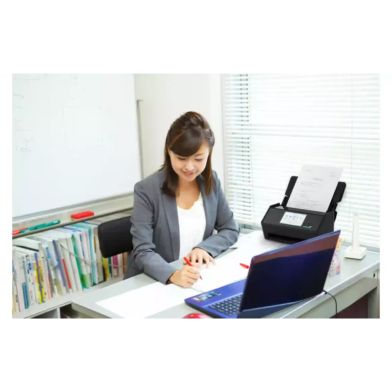 ماسح ضوئي للمستندات Fujitsu, Black (PA03860-B001)
