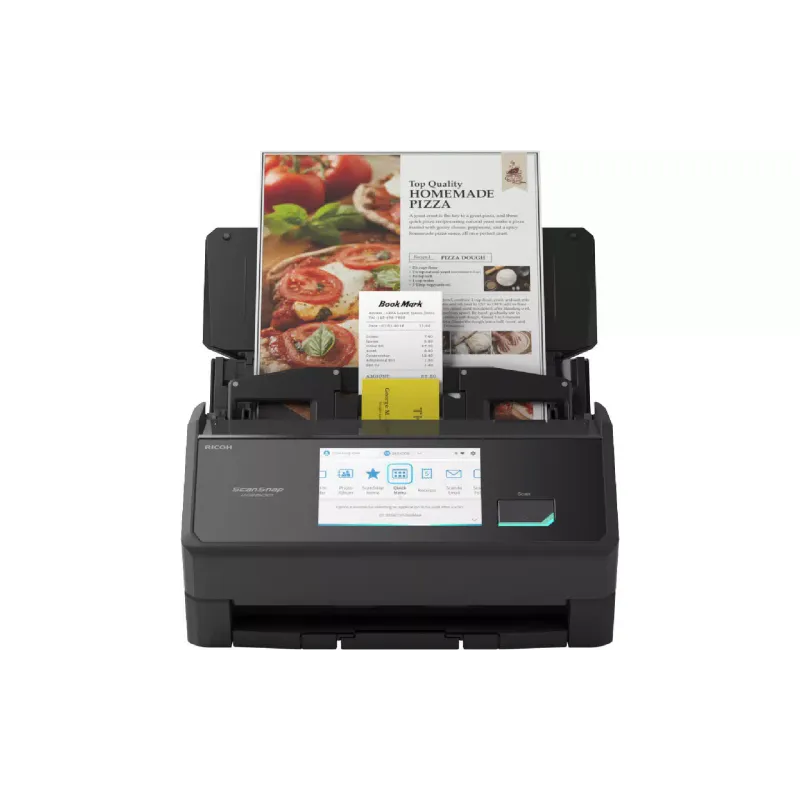 ماسح ضوئي للمستندات Fujitsu, Black (PA03860-B001)