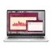 كمبيوتر محمول Dell Pro 14, Silver (BTO108PC14250UA_UBU)