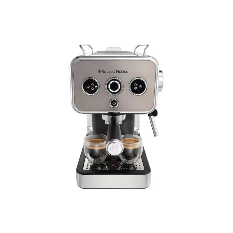 Espressomaschine Russell Hobbs Distinctions 26452-56, Titanium (26452-56)