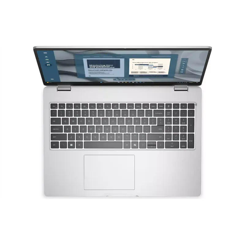 Ноутбук Dell Pro 16 16" FHD+/IPS 32Gb/512Gb/U5-235U/UMA/Linux Silver (BTO106PC16250UA_UBU)