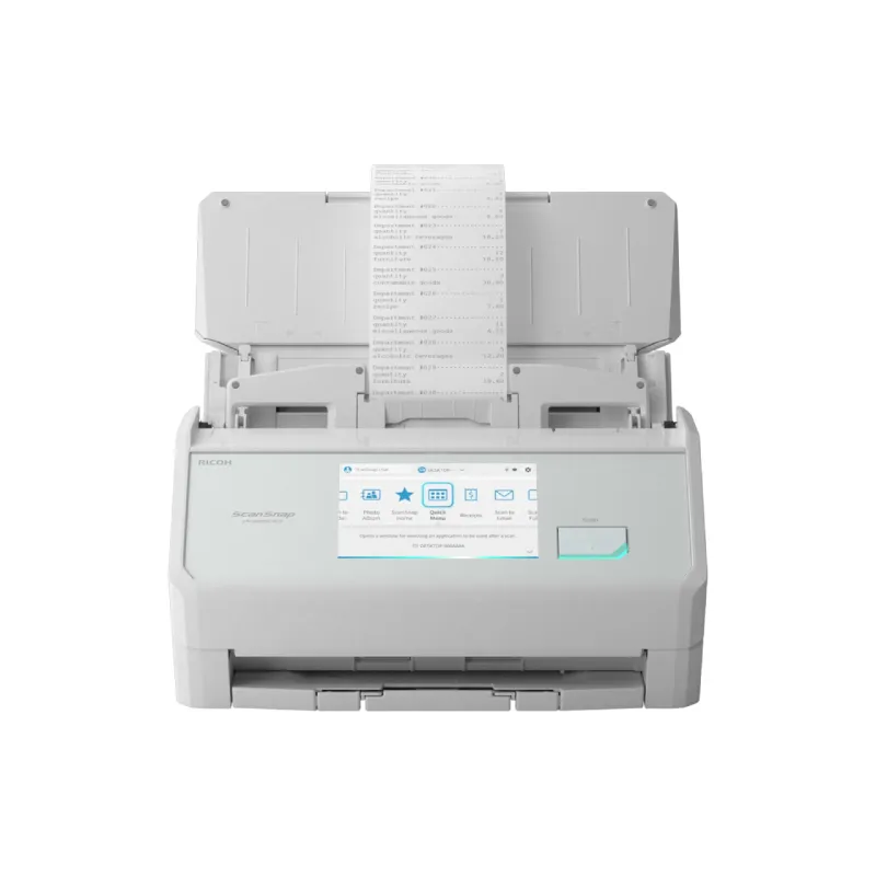 ماسح ضوئي للمستندات Fujitsu, White (PA03860-B101)