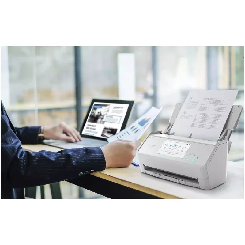 ماسح ضوئي للمستندات Fujitsu, White (PA03860-B101)