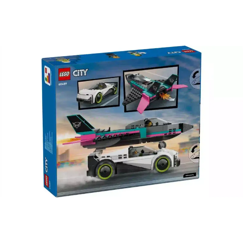 Konstruktor LEGO (60489)