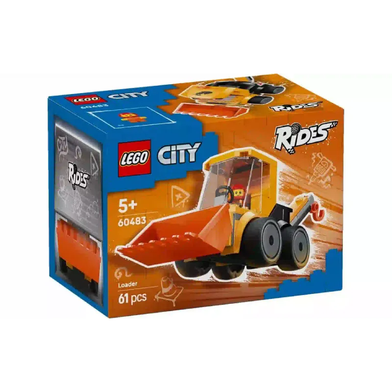 منشئ LEGO City  (60483)