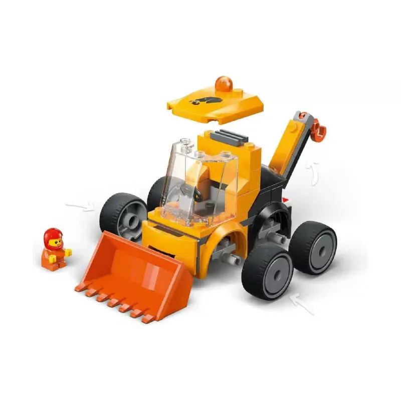 منشئ LEGO City  (60483)