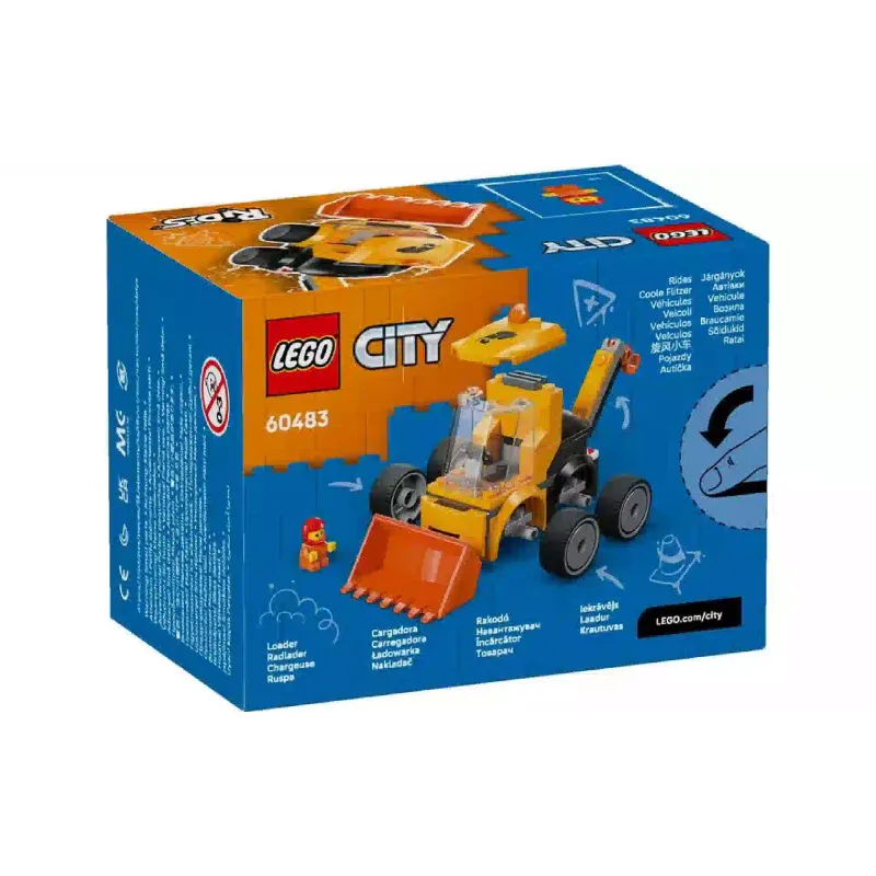 منشئ LEGO City  (60483)
