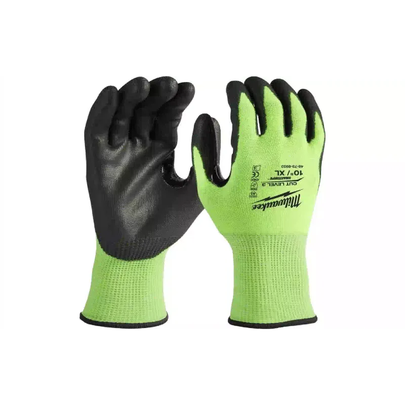 قفازات العمل Milwaukee, Green/Black (4932492921)