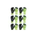 Рукавички робочі Milwaukee (4932492921), р.10, 12 шт, Green/Black Рукавички робочі Milwaukee (4932492921), р.10, 12 шт, Green/Black