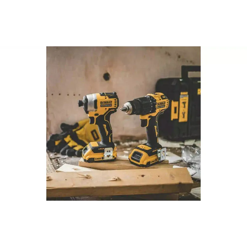 Kit de ferramentas DeWALT (DCK2062D2T)
