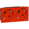 Socket block Legrand, Red (077281)